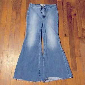 Free people cropped bell bottoms✌🏼